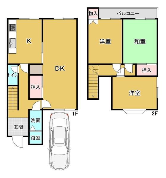 和泉市府中町５丁目の中古一戸建て