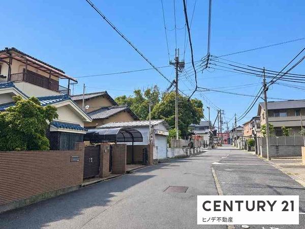 ～葛の葉町一丁目　A号地　建築条件なし土地～