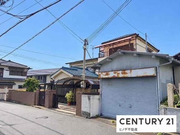 ～葛の葉町一丁目　B号地　建築条件なし土地～