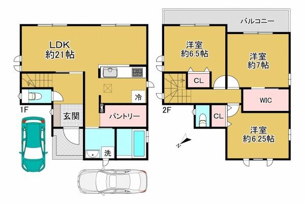 高石市高師浜３丁目の新築一戸建