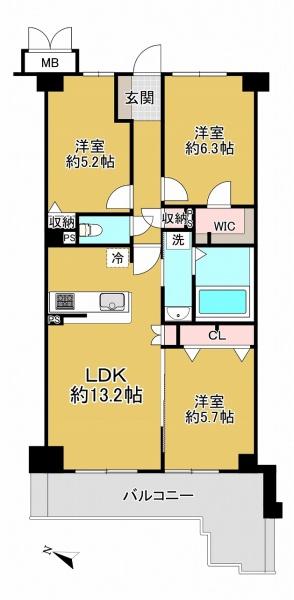 ベルク泉北高倉台
