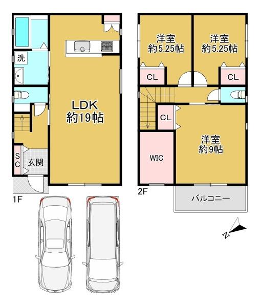 高石市綾園６丁目の中古一戸建て