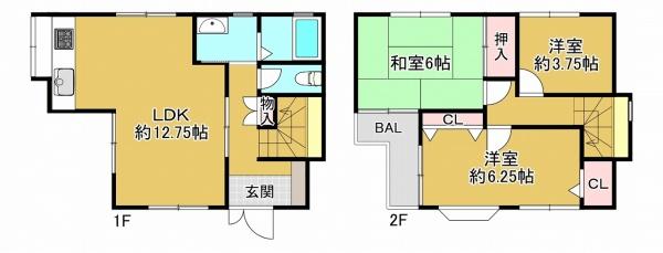 和泉市寺田町２丁目の中古一戸建て