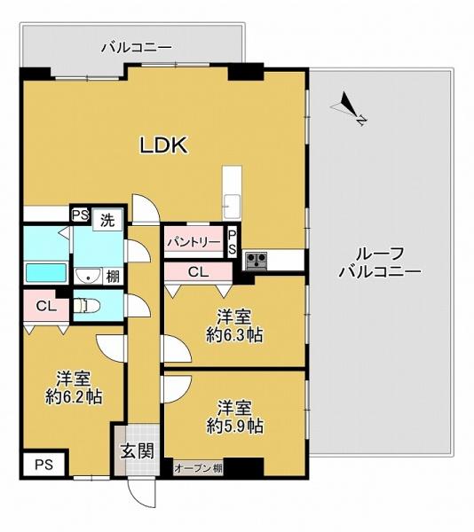 藤和ハイタウン和泉中央