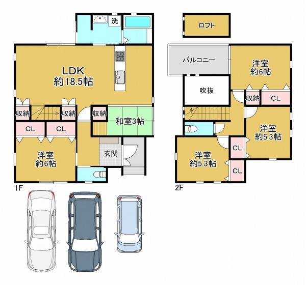 和泉市唐国町３丁目の中古一戸建て
