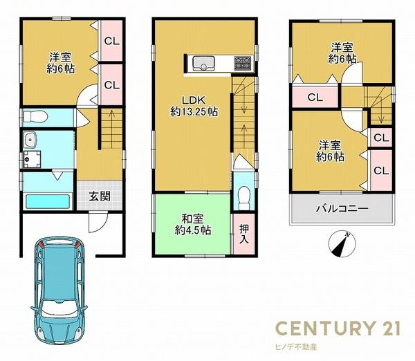 泉大津市寿町の中古一戸建