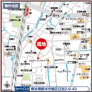 ハートフルタウン／南区日吉2丁目1218番／B号棟