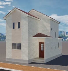 ハートフルタウン／西区戸坂町327番／B号棟