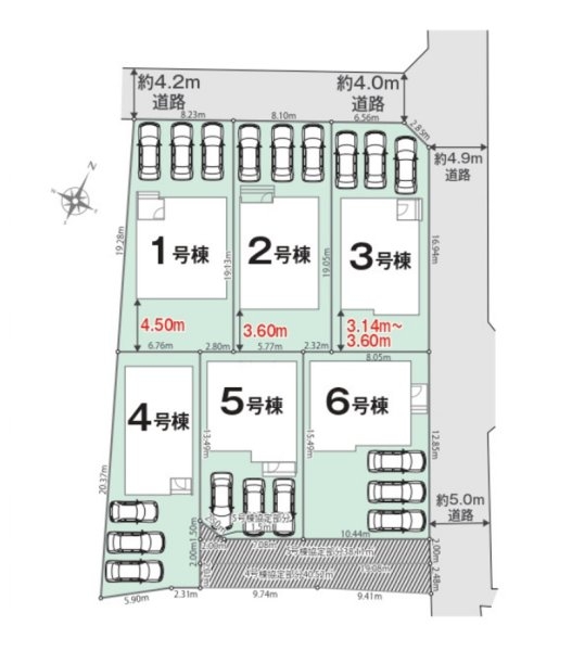 リナージュ／東区戸島6丁目25-1期／3号棟