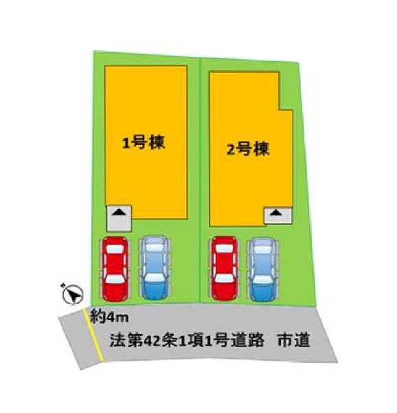 よかタウン／東区御領３丁目１期／１号棟