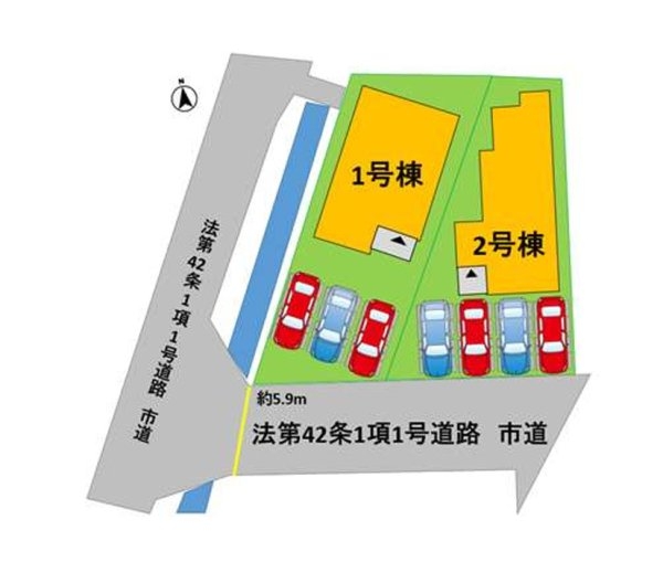 よかタウン／中央区島崎１丁目２期／１号棟