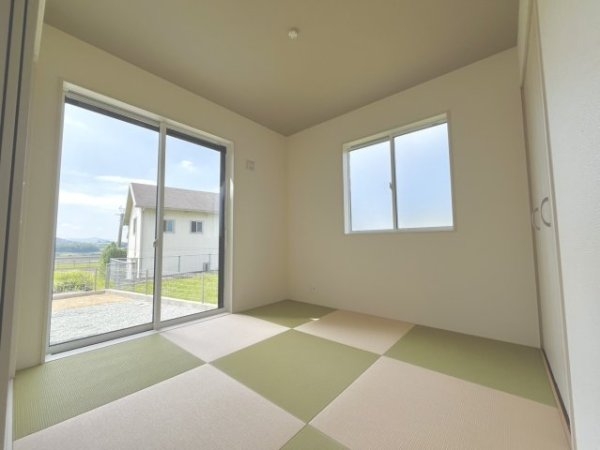 ブルーミングガーデン／菊池郡菊陽町津久礼4期／1号棟