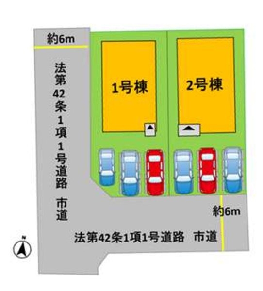 よかタウン／北区楠２丁目１期／２号棟