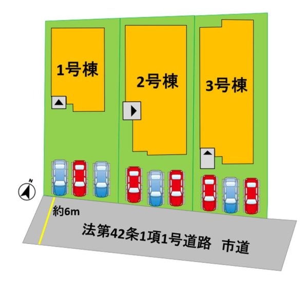 よかタウン／東区戸島３丁目２期／２号棟