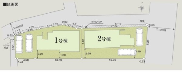 リナージュ／中央区本山町／２号棟