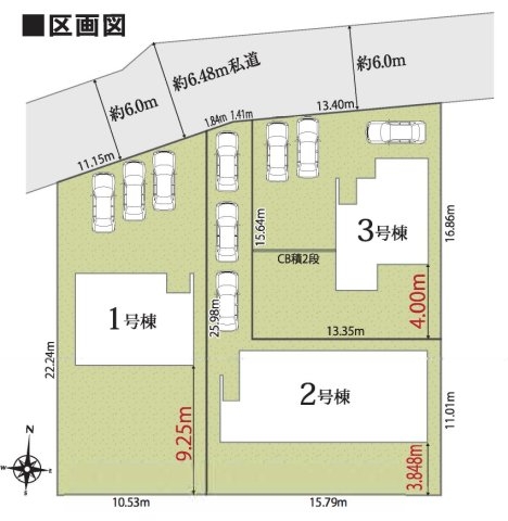リナージュ／大津町大津24－1期／３号棟
