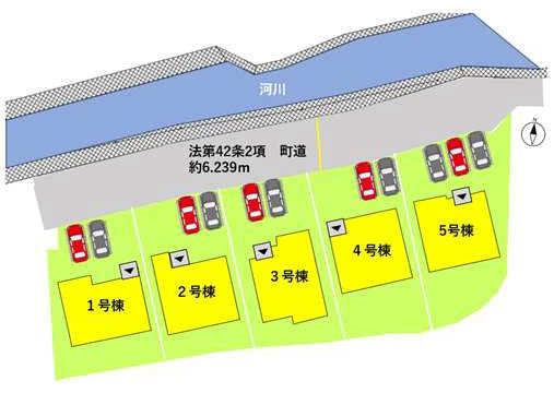 よかタウン／菊池郡大津町室11期／５号棟