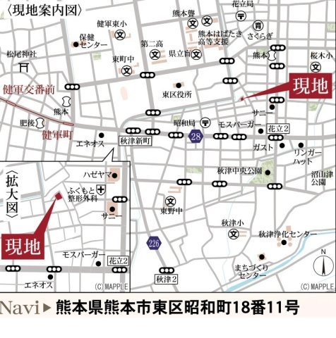 リーブルガーデン／東区昭和町第三／３号棟
