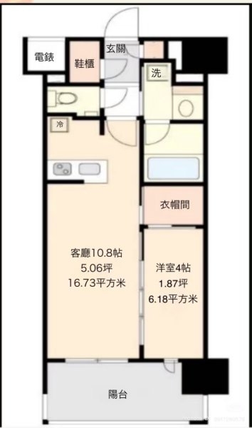 デュオヴェール博多駅202