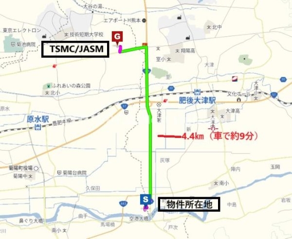 よかタウン／菊池郡大津町／下町1期／1号棟
