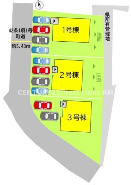 よかタウン／菊池郡大津町／下町1期／1号棟