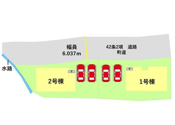 よかタウン／菊池郡大津町室13期／1号棟