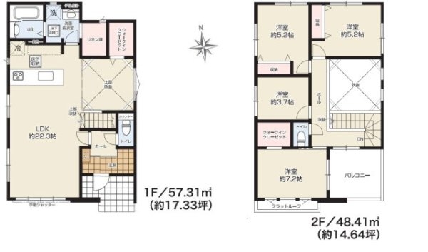 ケイアイグレイス／中央区/黒髪1期／１号棟