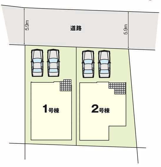 ケイアイリガーレ／東区西原１期／１号棟