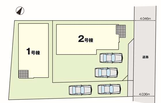 ケイアイエルデ／合志市幾久富１期／２号棟