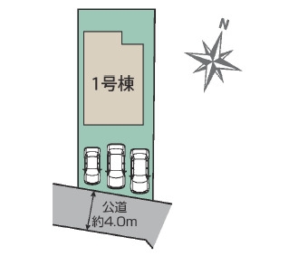 ブルーミングガーデン合志市須屋１４期／１号棟
