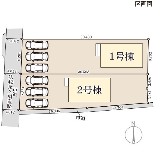 リーブルガーデン／南区並建町第二／２号棟