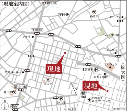 リーブルガーデン／中央区帯山第十五／２号棟