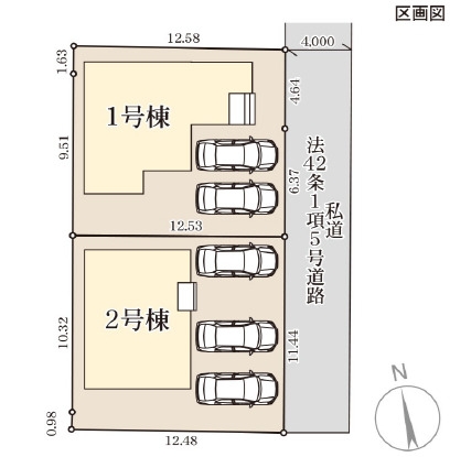 リーブルガーデン／中央区帯山第十五／１号棟