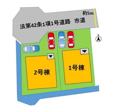 よかタウン／南区出仲間３丁目１期／１号棟