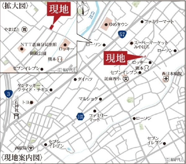 リーブルガーデン／東区御領第六／１号棟