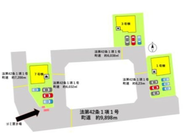よかタウン/菊池郡菊陽町/久保田4期/7号棟