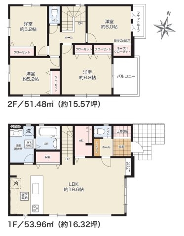 ケイアイグレイス／菊陽町2期／武蔵が丘2丁目　２号棟