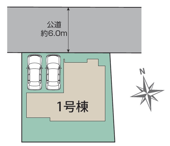 ブルーミングガーデン／東区京塚本町２期／１号棟