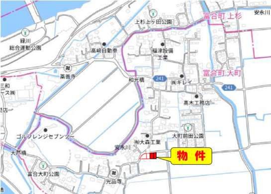 よかタウン／南区富合町大町３期／１号棟