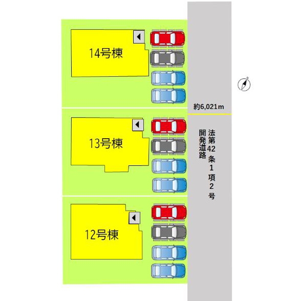 よかタウン／合志市豊岡１０期／１２号棟