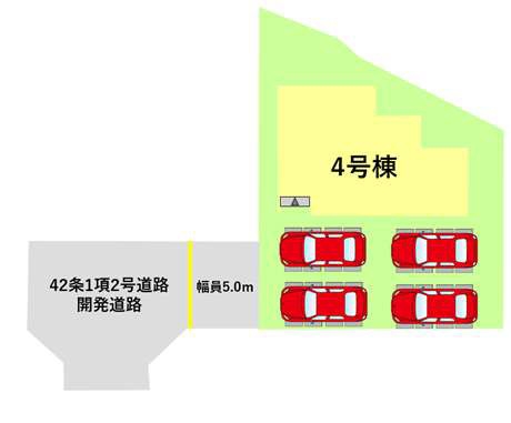 よかタウン／南区富合町榎津１期／４号棟