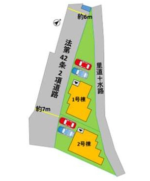 よかタウン／中央区出水８丁目２期／１号棟