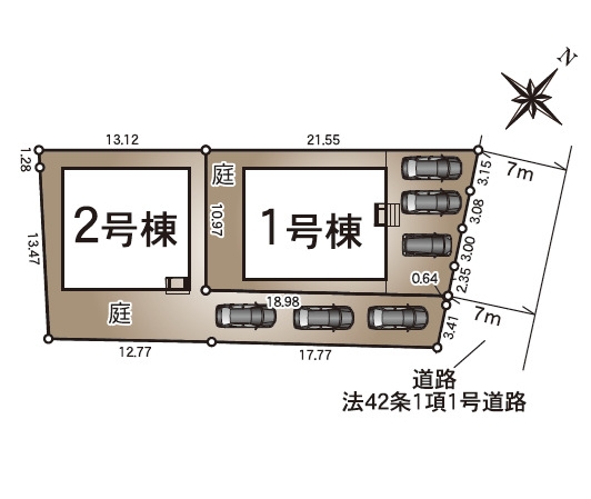 クレイドルガーデン／合志市野々島第１／１号棟