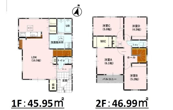 よかタウン／合志市幾久富５期／１号棟