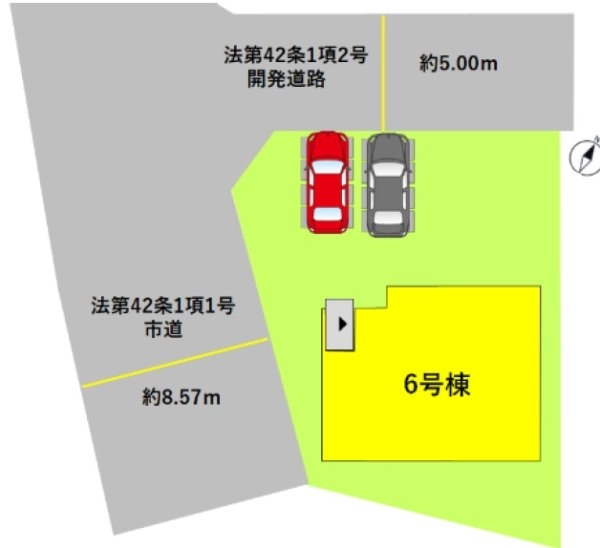 よかタウン／合志市野々島4期／６号棟