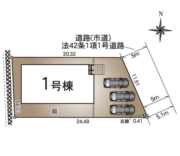 クレイドルガーデン／合志市栄第４／１号棟