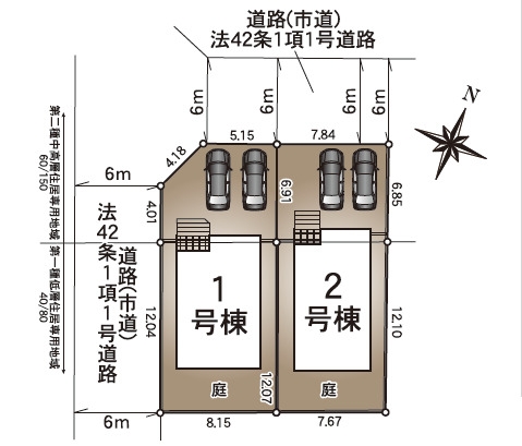 クレイドルガーデン／合志市幾久富第６／２号棟