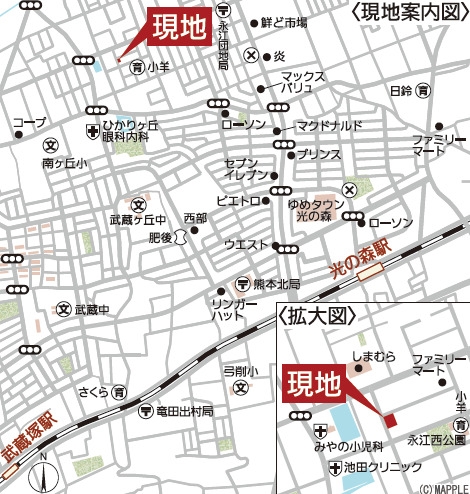 クレイドルガーデン／合志市幾久富第６／２号棟