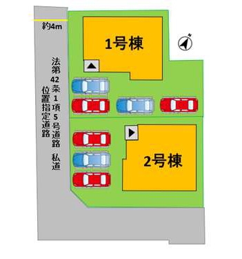 よかタウン／東区月出２丁目１期／１号棟