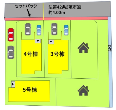 よかタウン／南区御幸西2丁目4期／4号棟